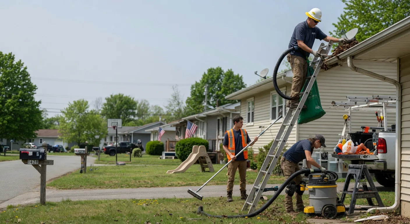 Gutter Installation in Sanford, ME near me